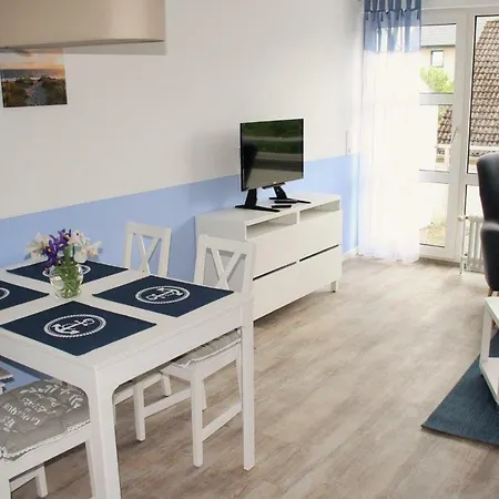 Apartment Föhr - Haus Dünengras *